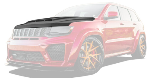 Капот Demon для Jeep Grand Cherokee WK2