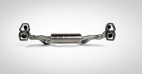 Выхлопная система Akrapovic для BMW XM G09