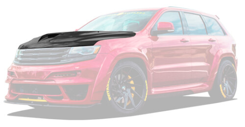 Капот для Jeep Grand Cherokee WK2