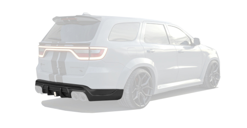 Diffusor mit Auspuffspitzen und Bremslicht für Dodge Durango