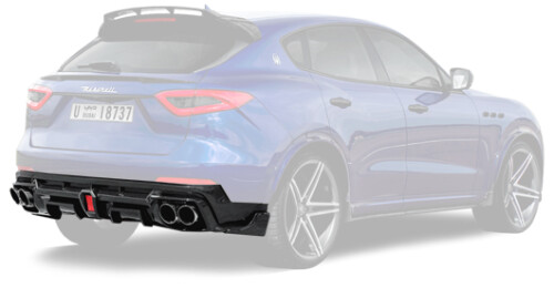 Heckdiffusor für Maserati levante