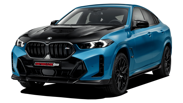 Обвес для BMW X6 LCI