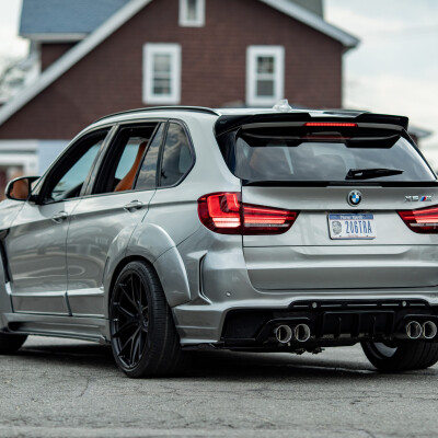 BMW X5M F85 (Illusions NYC)