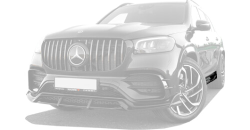 Пороги для Mercedes-Benz GLS X167