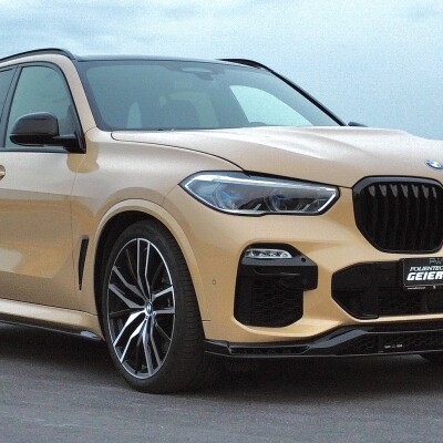 BMW X5 G05 von Folientechnik Geier Design GmbH