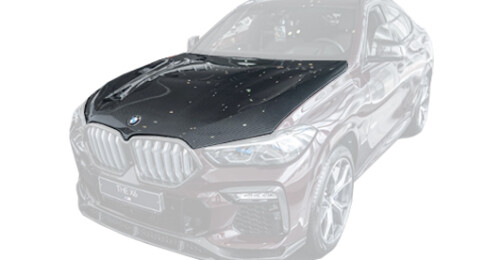 Карбоновый капот для BMW X6 G06 / F96 