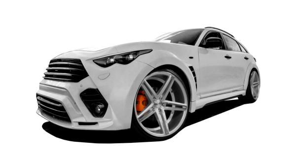 Karosserie-Kit für Infiniti QX (FX S51)