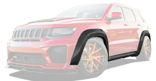 Расширение кузова для JEEP GC WK2