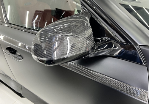 Vollcarbon BMW XM mit NEUER Motorhaube