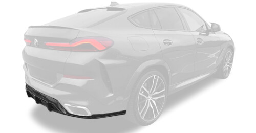 Heckdiffusor für BMW X6 G06