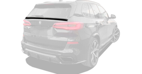 Спойлер для BMW X5 G05 / F95 нижний