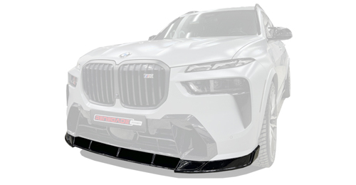 Carbon Frontsplitter V2 für BMW X7 LCI