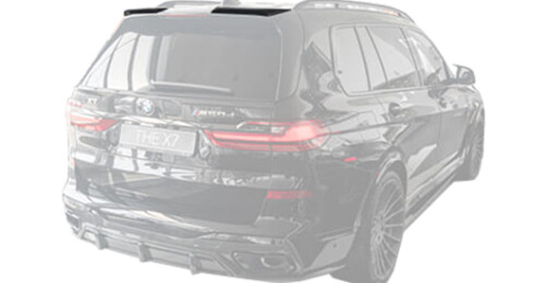 Carbon dachspoiler für BMW X7