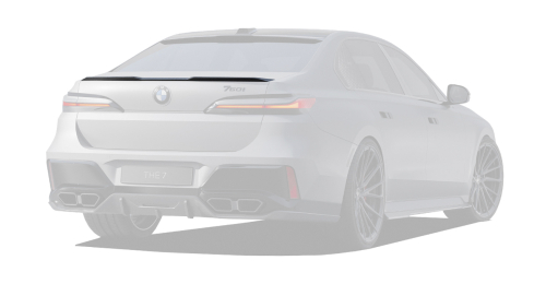 Карбоновый спойлер для BMW 7 G70