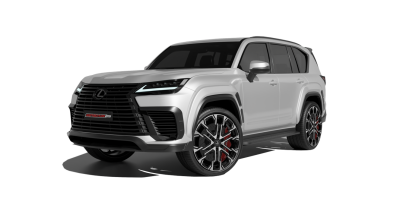Кованые диски для Lexus LX600
