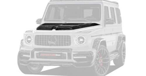 Carbon Motorhaube für Mercedes-Benz G-Class W463