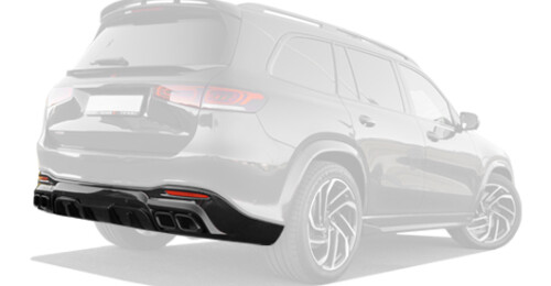 Heckdiffusor für Mercedes-benz GLS X167