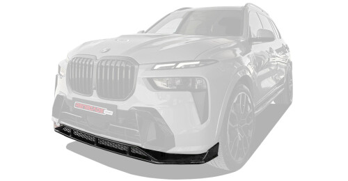 Frontlippe für BMW X7 LCI