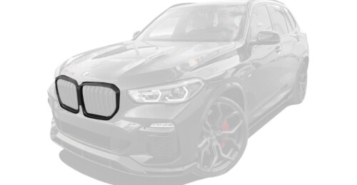 Карбоновая решетка радиатора для BMW X5 G05 / F95