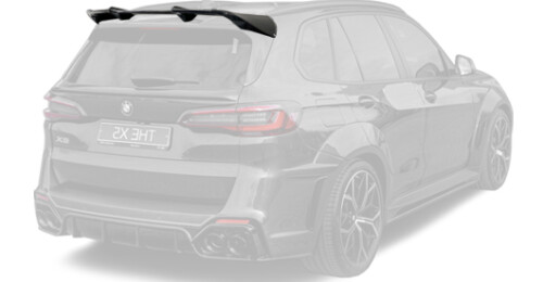 Карбоновый спойлер для BMW X5 G05 верхний