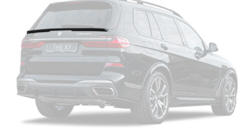 Heckspoiler für BMW X7