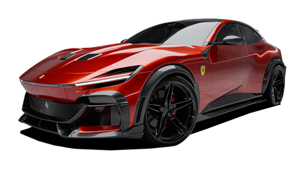 Karosserie-Kit für Ferrari Purosangue