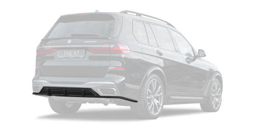 Carbon Diffusor V1 für BMW X7 LCI