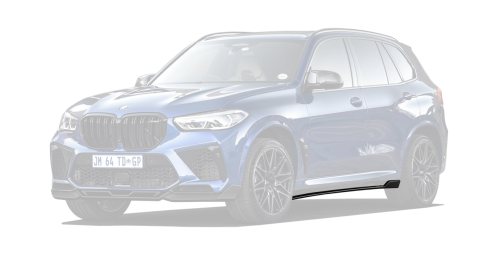 Пороги для BMW X5M F95