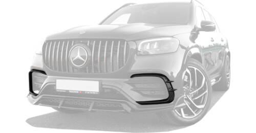 Вставки переднего бампера для Mercedes-Benz GLS X167