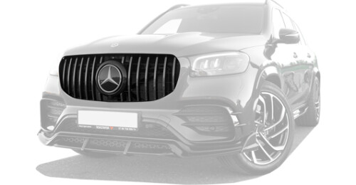 Решетка радиатора GT для Mercedes-Benz GLS X167