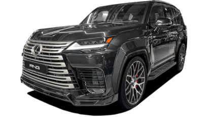 Обвес на Lexus LX600 500d