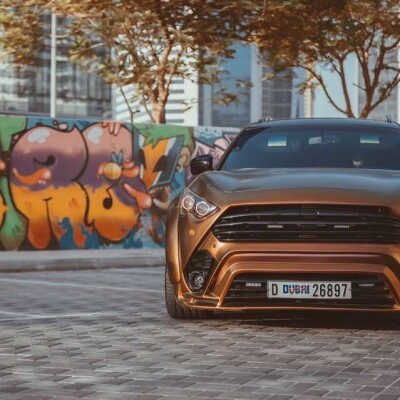 Infiniti QX70 von FOS Concepts in Dubai