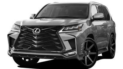 Обвес на Lexus LX570 / 450d
