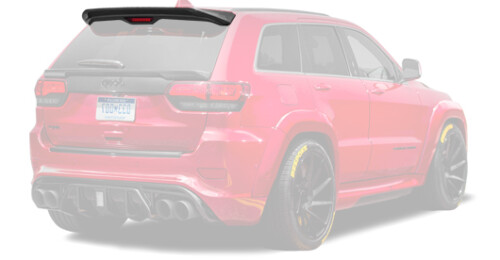 Спойлер для Jeep Grand Cherokee WK2 верхний