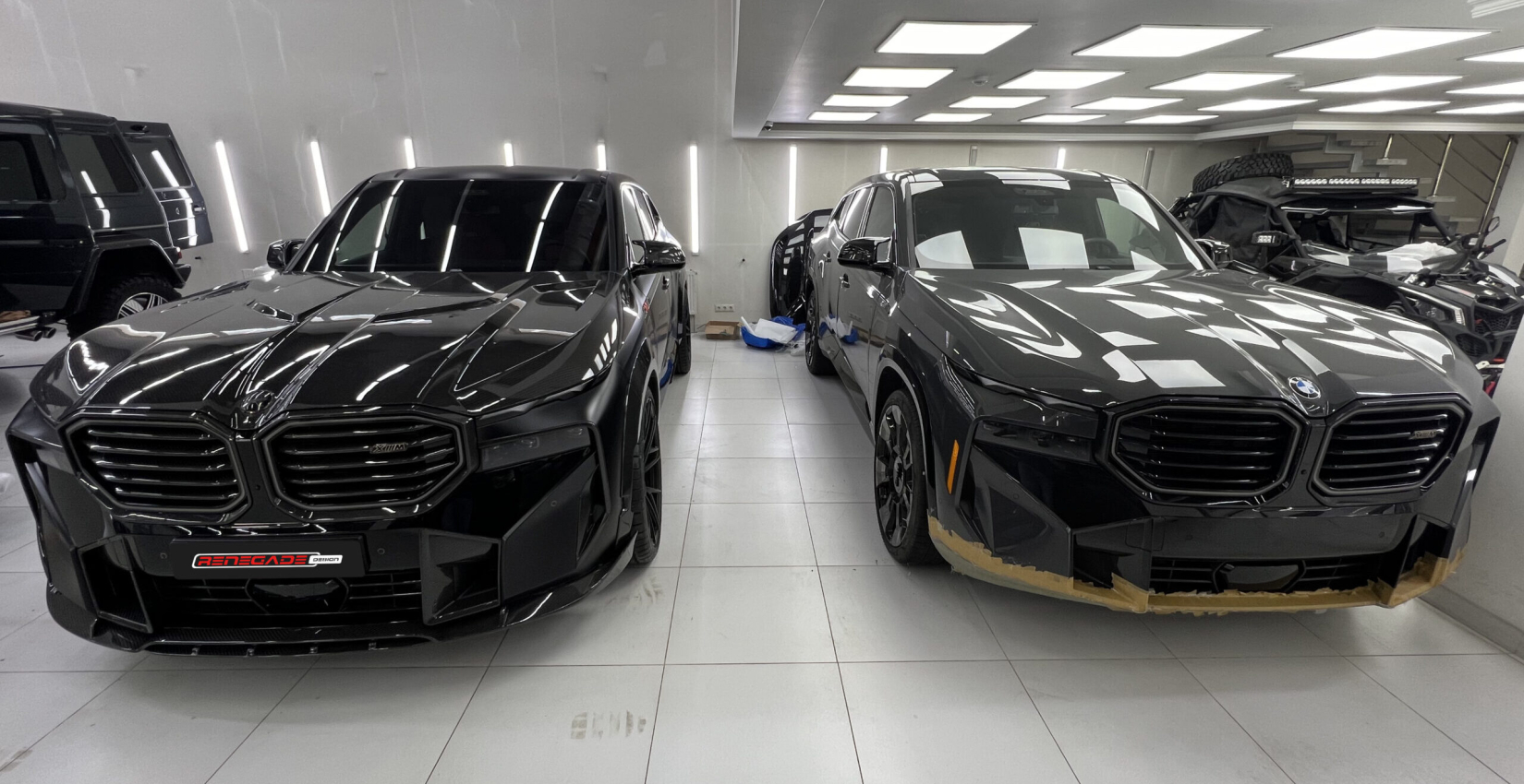 Vollcarbon BMW XM mit NEUER Motorhaube