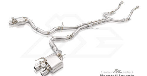 Выхлопная система Fi Exhaust для Maserati Levante