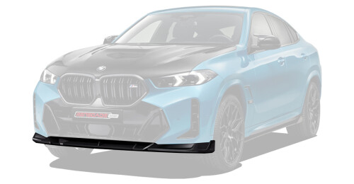 Frontlippe für BMW X6 LCI