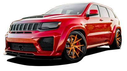 Обвес на Jeep Grand Cherokee WK2
