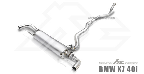 Fi Auspuff für BMW X7 G07 40i