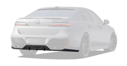 Heckstoßstangen-Diffusor für BMW 7 G70