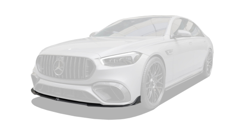 Carbon-Splitter für die Frontstoßstange für Mercedes-Benz S63 W223