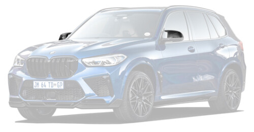 Накладки на зеркала для BMW X5 G05 