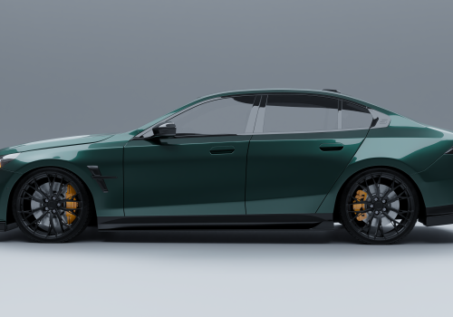 Новый Эксклюзивный Обвес для BMW 5 серии G60 от Renegade Design