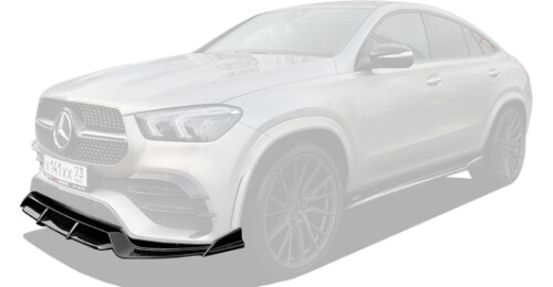 Губа для Mercedes-Benz GLE Coupe C167