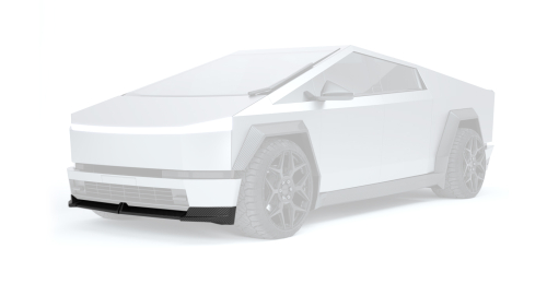 Splitter der vorderen Stoßstange für Tesla Cybertruck