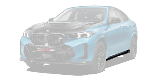 Пороги для BMW X6 LCI