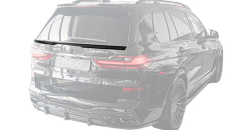 Carbon heckspoiler für BMW X7