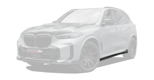 Пороги для BMW X5 LCI