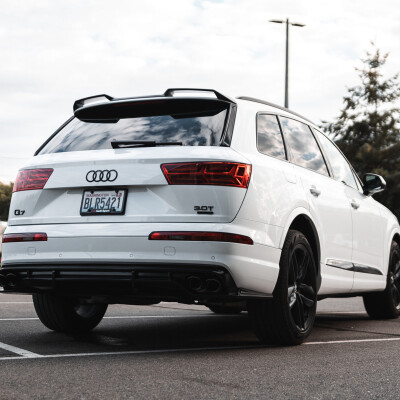 Audi Q7 построенная нашим дилером в Бериен, США
