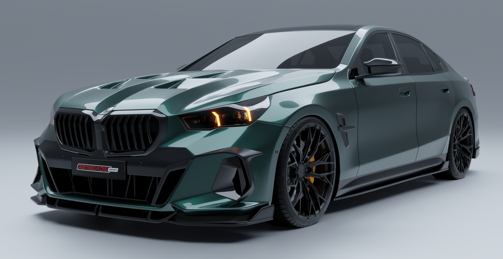 Новый Эксклюзивный Обвес для BMW 5 серии G60 от Renegade Design